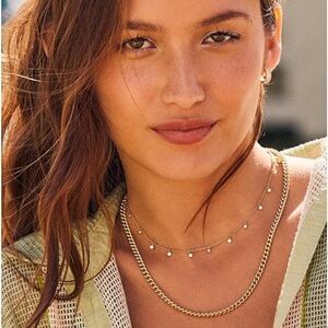 Kendra Scott Ace Gold Chain Necklace